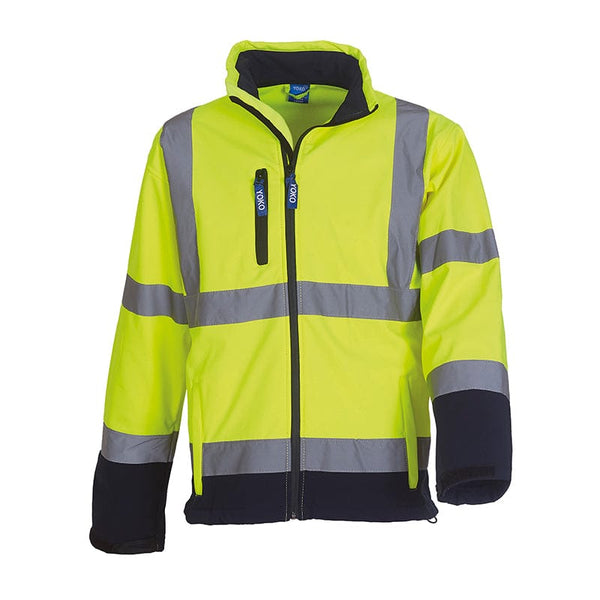 High Visibility 2 Bands & Braces Softshell Jacket - ´s - View #9
