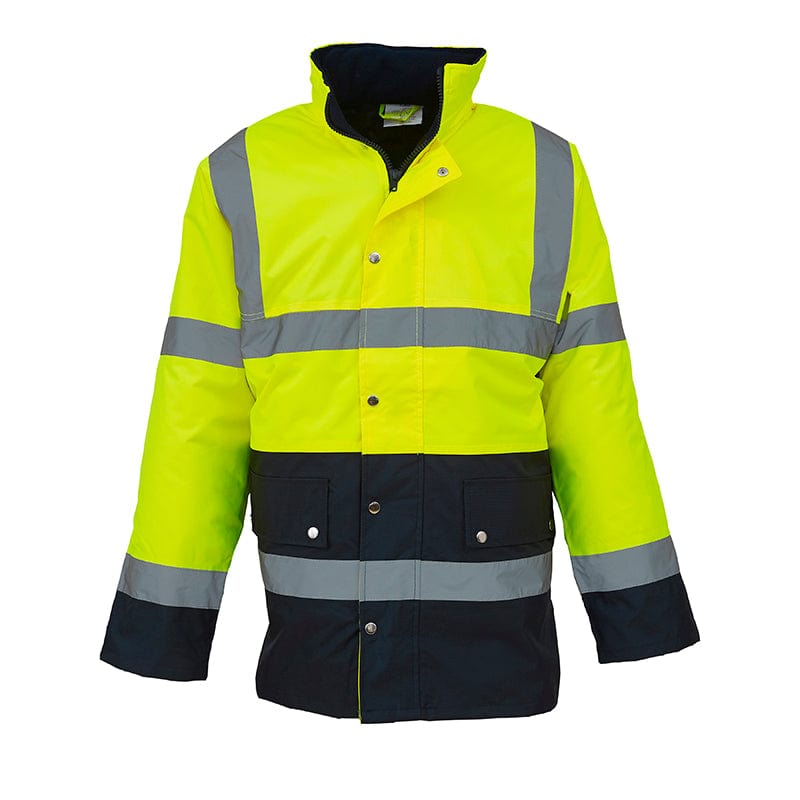 Hi vis deals motorway jacket