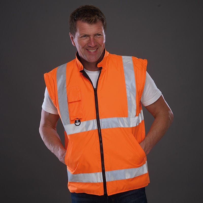 Yoko Hi Vis Multi-Function 7-in-1 Premium Waterproof Coat 