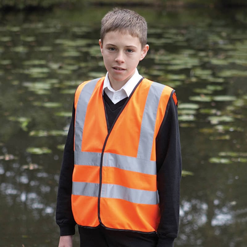 Childrens Hi Vis Vest Orange