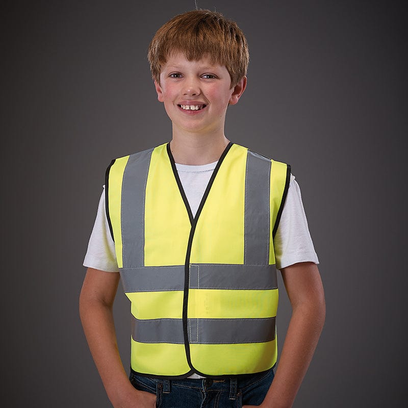 Childrens Hi Vis Vest Yellow