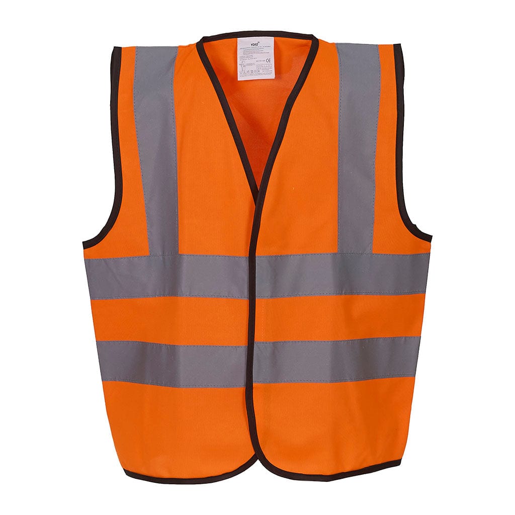 Yoko Children's Hi-vis Waistcoat 