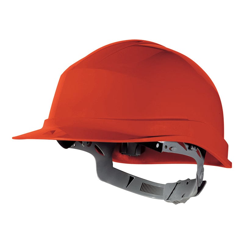 Delta Plus ZIRCON I Safety Hard Hat Red