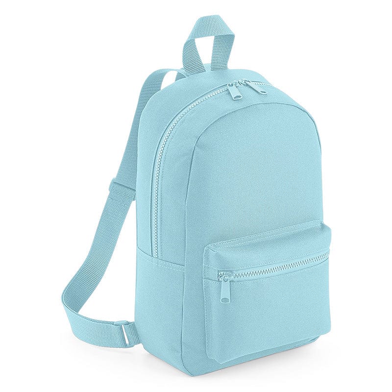 BagBase Mini Essential Fashion Backpack Powder Blue