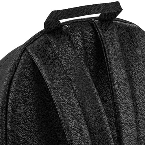 BagBase BG255 Faux Leather Fashion Backpack 