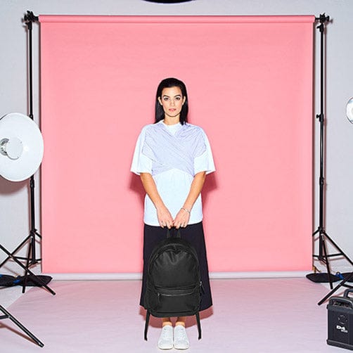 BagBase BG255 Faux Leather Fashion Backpack 