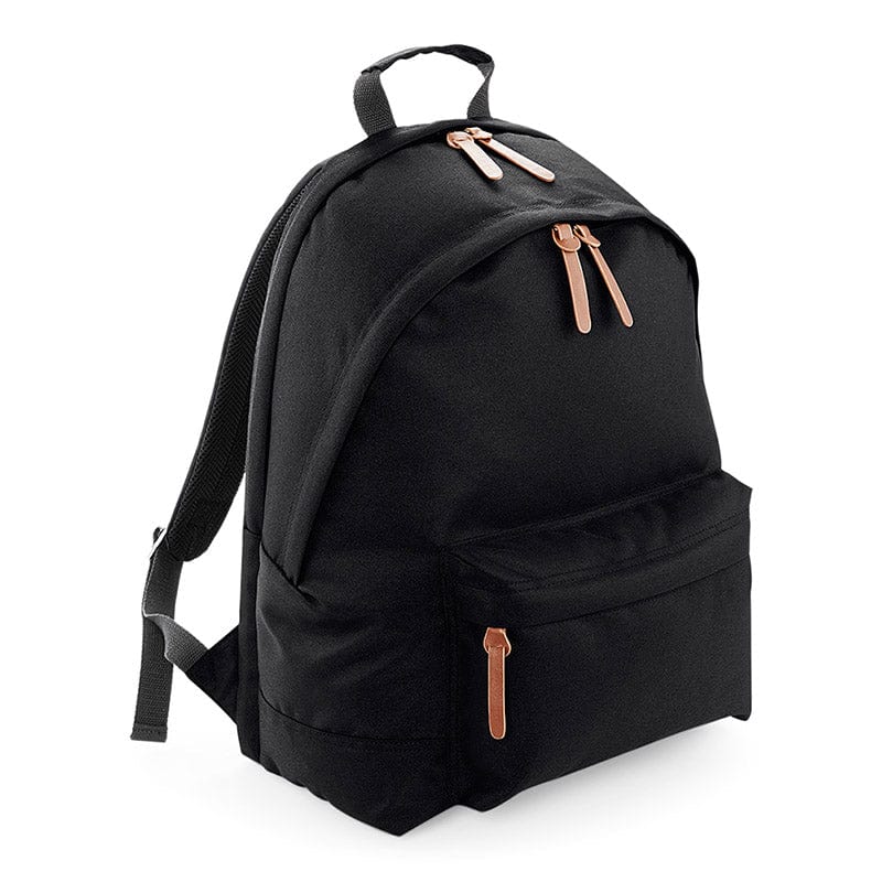 BagBase BG265 Campus Laptop Backpack Black
