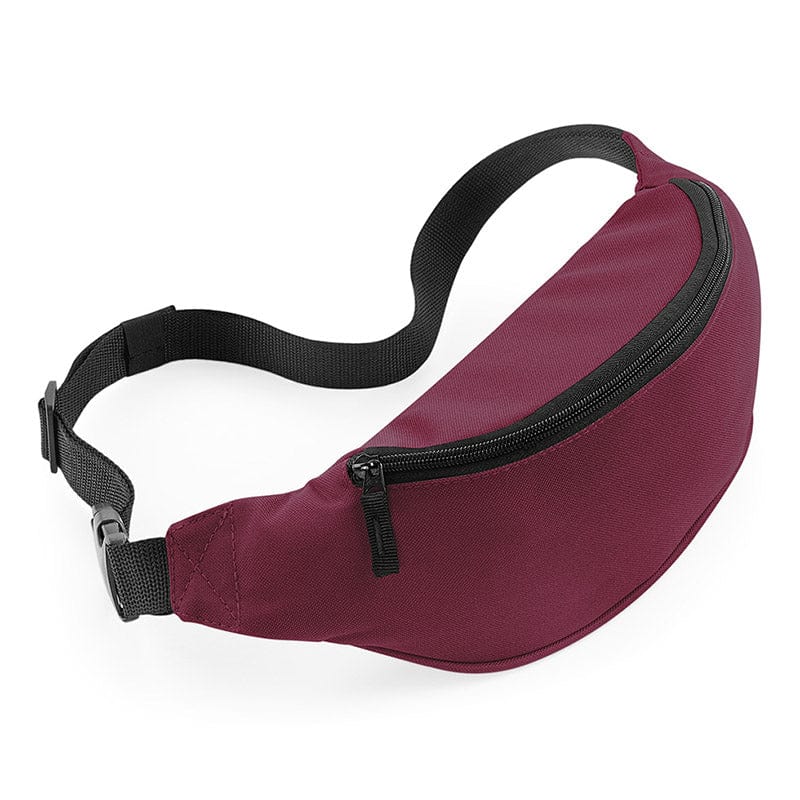 BagBase BG42 Belt Bag Burgundy