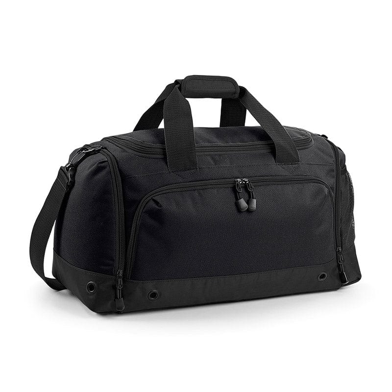 BagBase BG544 Athleisure Holdall Black / Black