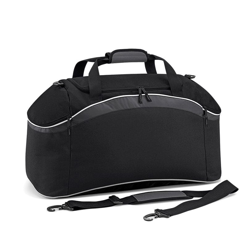BagBase BG572 Teamwear Holdall Black / Graphite Grey / White