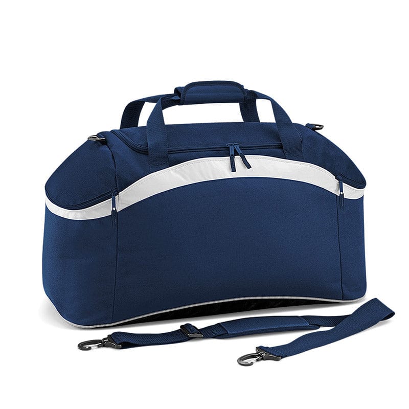BagBase BG572 Teamwear Holdall French Navy / White