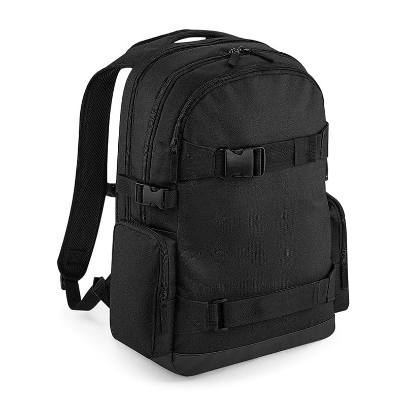 BagBase BG853 Old School Boardpack Black