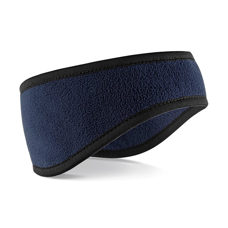 Beechfield Suprafleece Aspen Headband French Navy