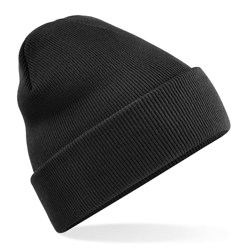 Beechfield Junior Original Cuffed Beanie Black