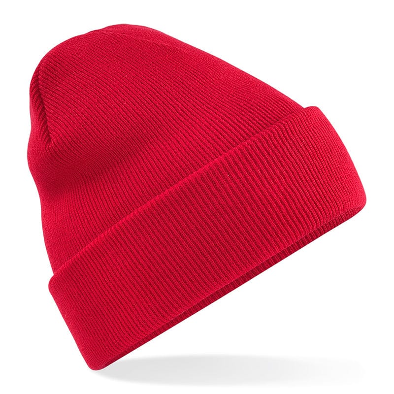 Beechfield Junior Original Cuffed Beanie Classic Red