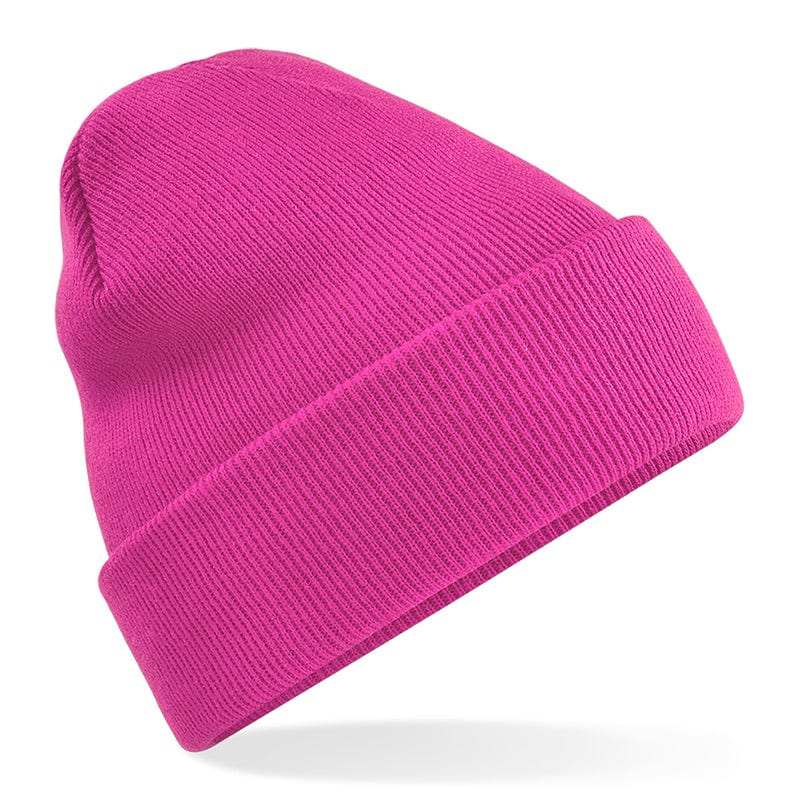 Beechfield Junior Original Cuffed Beanie Fuchsia