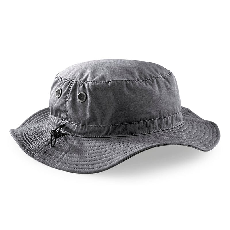 Beechfield Cargo Bucket Hat Graphite Grey