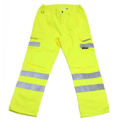 Blackrock Hi Vis Yellow Polycotton Trousers