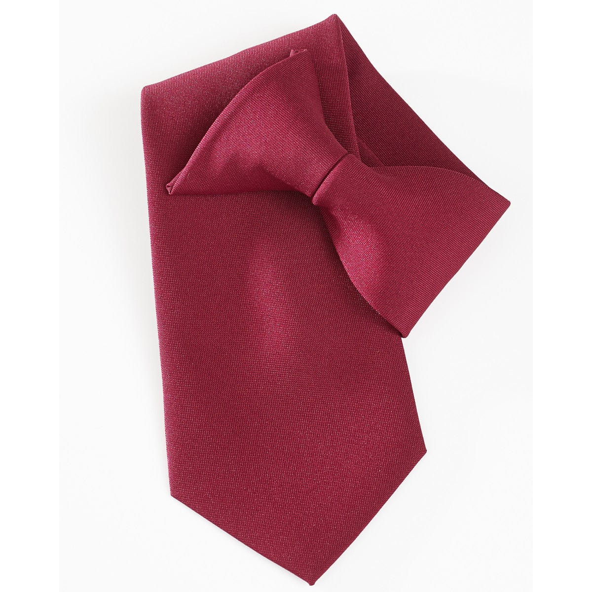 Yoko Clip On Tie Security, Doormen, Funerals etc Burgundy