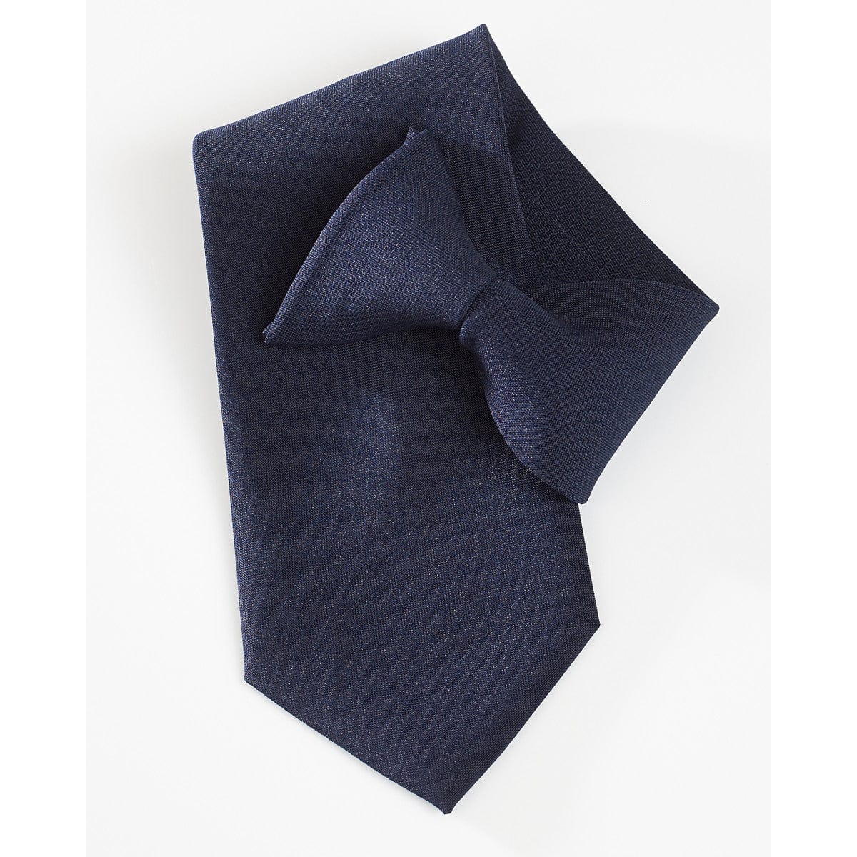 Yoko Clip On Tie Security, Doormen, Funerals etc Navy