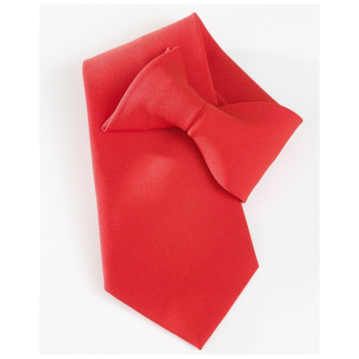 Yoko Clip On Tie Security, Doormen, Funerals etc Red