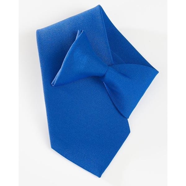 Yoko Clip On Tie Security, Doormen, Funerals etc Royal Blue