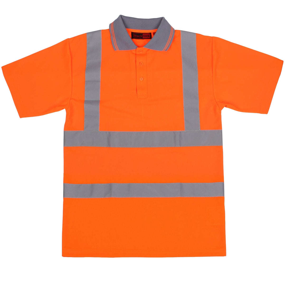 Blackrock Orange Hi Vis Polo Shirt