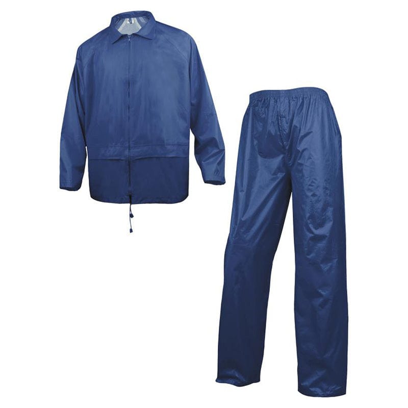 Delta Plus EN400 Waterproof Rainsuit Navy