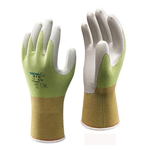 showa floreo 370 gardening gloves Showa 370 Floreo Gloves | Nitrile Palm Grip | Gardening Gloves - FREE Delivery
