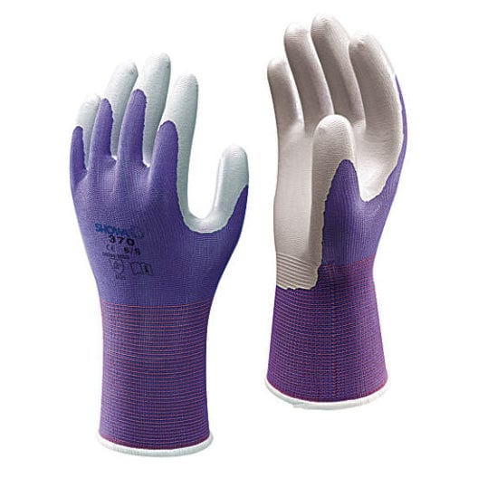 Showa 370 Floreo Ladies Gardening Grip Gloves Nitrile Coated