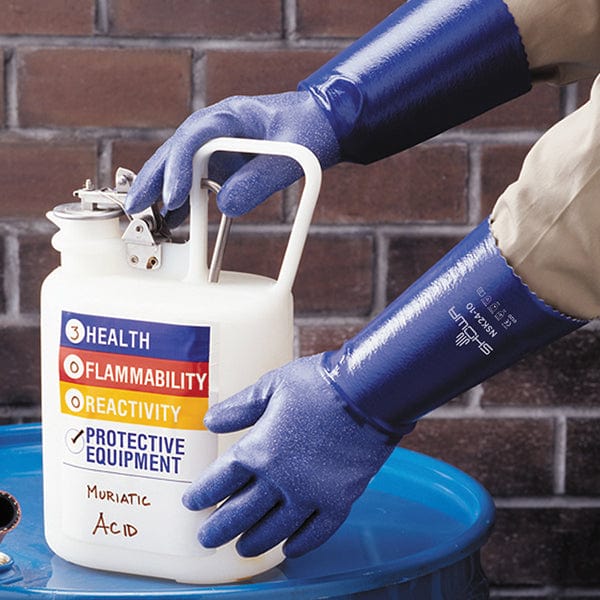 Chemical Resistant Safety Gloves - Showa NSK24