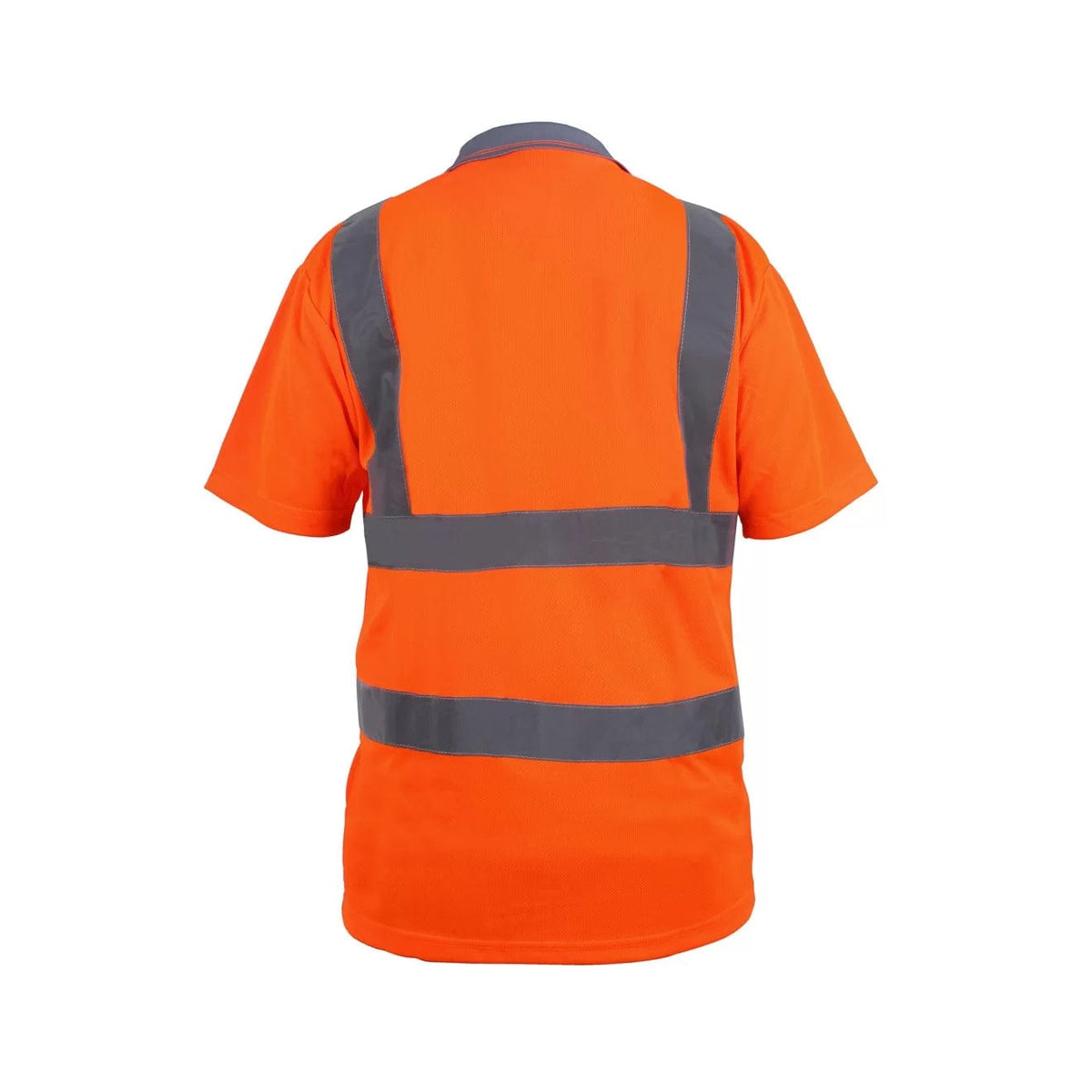 Blackrock Orange Hi Vis Polo Shirt