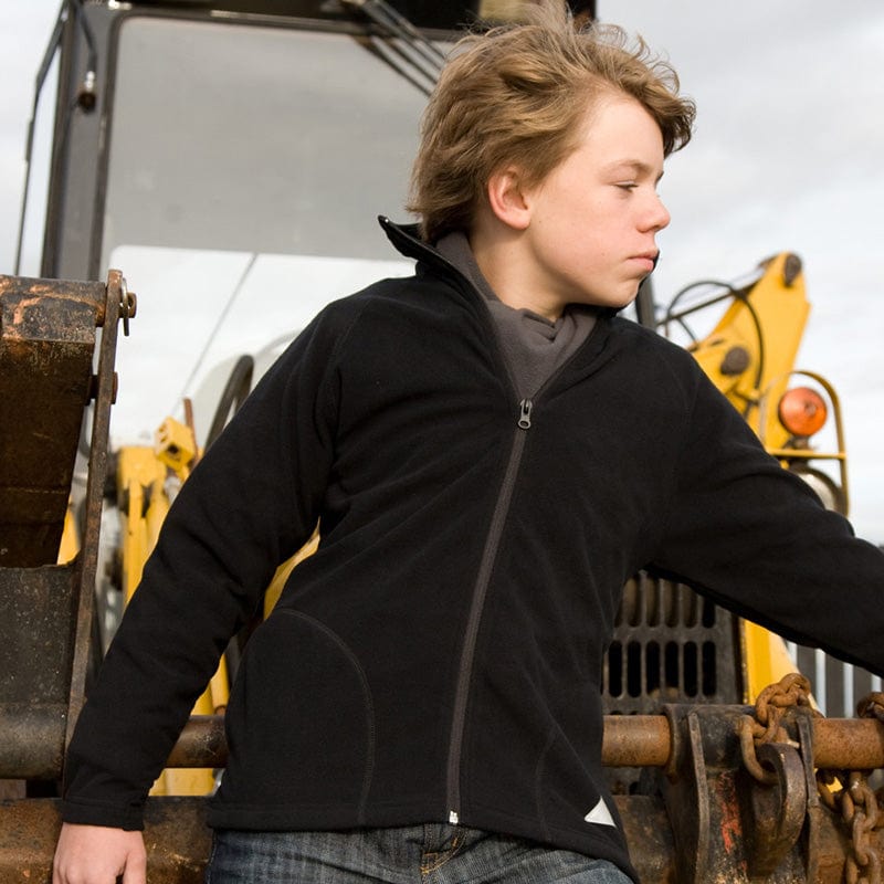 Result Core R114JY Children&#39;s Micron Fleece Jacket 