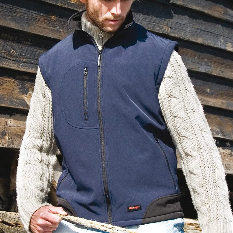 Result R123X Softshell Bodywarmer 