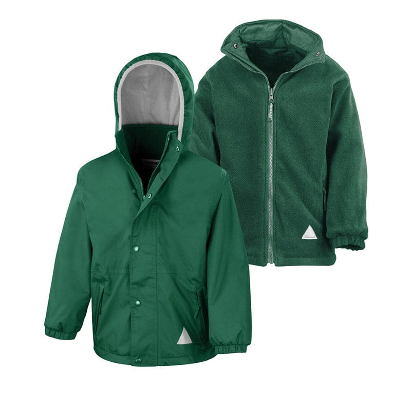 Result R160JY Children&#39;s Reversible StormDri 4000 Fleece Jacket Bottle / Bottle