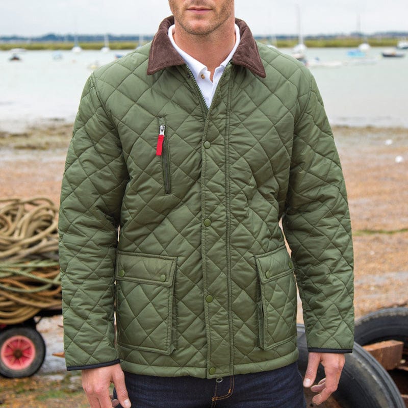 Result Urban R196X Cheltenham Gold Jacket 