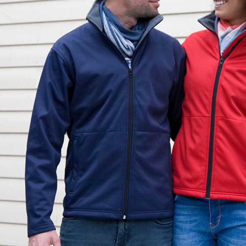 Result Core R209M Mens Softshell Jacket 
