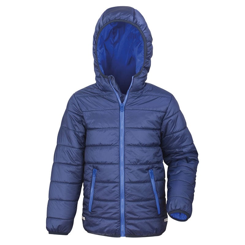 Result Core Children's Soft Padded Jacket Navy / Royal