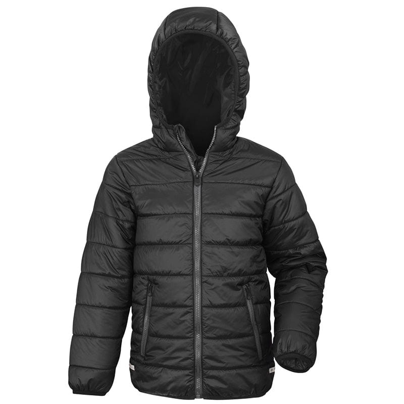 Result Core Children's Soft Padded Jacket Black