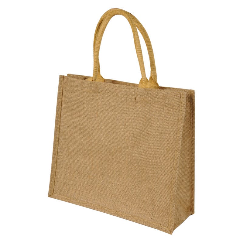 Shugon Chennai Short Handled Jute Shopper Bag Natural Jute
