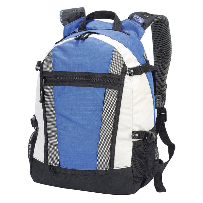 Shugon Indiana Student/Sports Backpack Royal / Off White