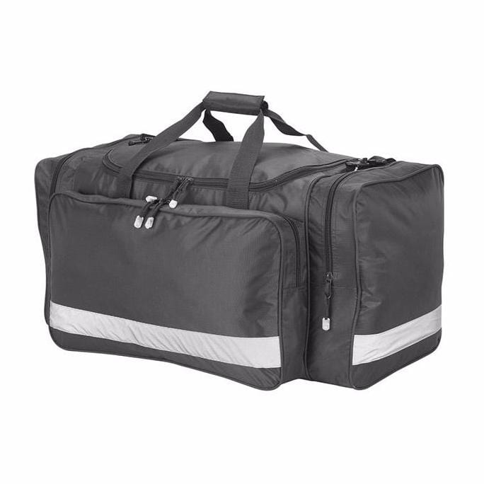 Shugon Glasgow Jumbo Kit Holdall Black