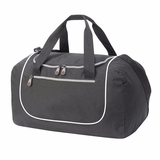 Shugon Rhodes Sports Holdall Black / White