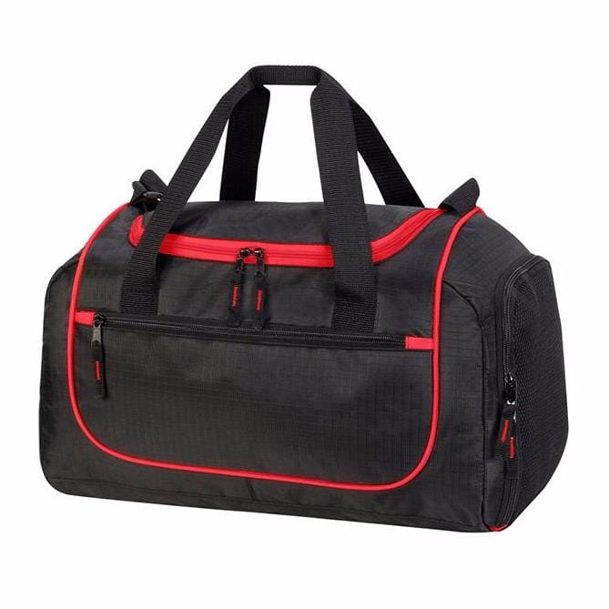Shugon Piraeus Holdall Black / Red