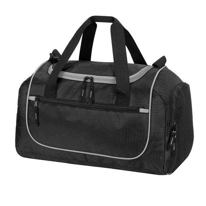 Shugon Piraeus Holdall Black / Light Grey