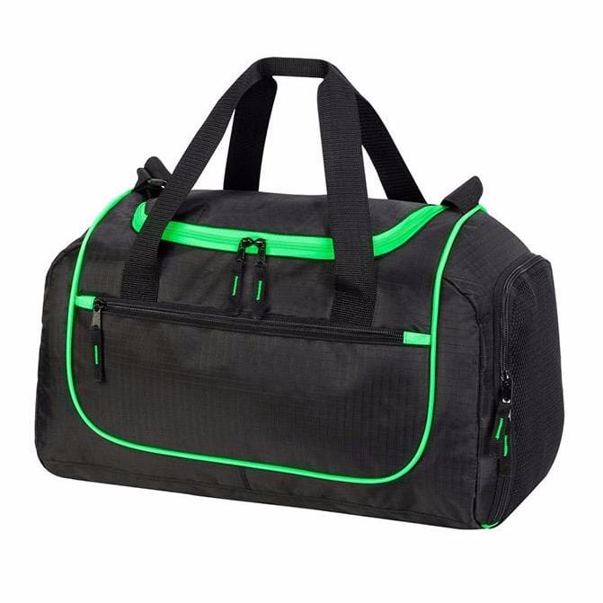 Shugon Piraeus Holdall Black / Green