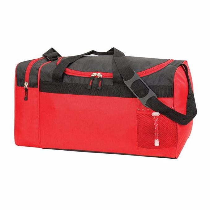 Shugon Cannes Sports/Overnight Holdall Red / Black