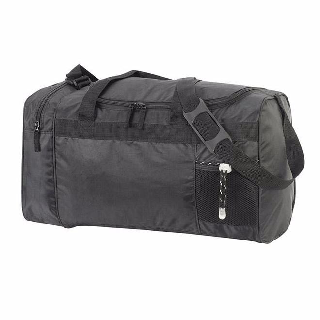 Shugon Cannes Sports/Overnight Holdall Black