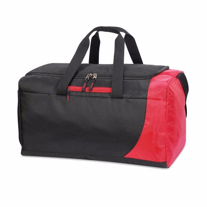 Shugon Naxos 43 Litre Holdall Black / Red
