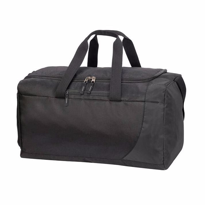 Shugon Naxos 43 Litre Holdall Black / Charcoal